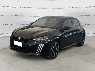 Usata Peugeot 208 GTi 110 CV (80 kW) 2025 Nero Utilitaria