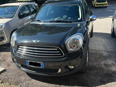 Usata Mini One D Countryman 2011 Nero SUV