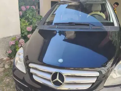 Usata Mercedes B150 95 CV (69 kW) 2008 Nero Monovolume