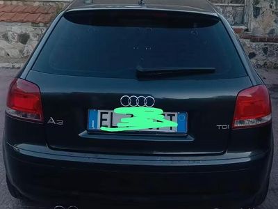 Usata Audi A3 2003 Grigio Utilitaria