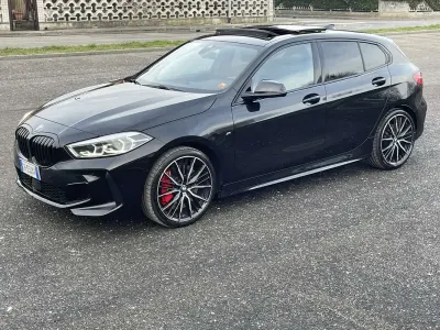 Begagnad BMW 128 M Sport 360 HK (264 kW) 2022 Svart Sedan