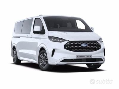 Nuova Ford Tourneo Titanium 170 CV (125 kW) 2025 Bianco Monovolume