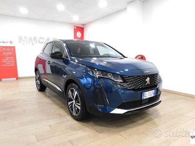 Usata Peugeot 3008 Allure 131 CV (96 kW) 2022 Blu SUV