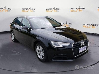 Usata Audi A4 Business 150 CV (110 kW) 2016 Nero Station wagon