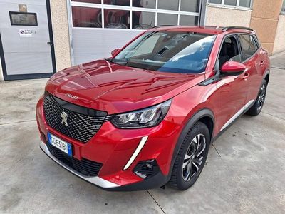 Rosso Usata 2021 Peugeot 2008 Allure SUV | 18.400 € (Buon prezzo)