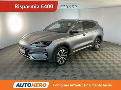 Usata BYD Seal U Boost 218 CV (160 kW) 2025 Grigio SUV