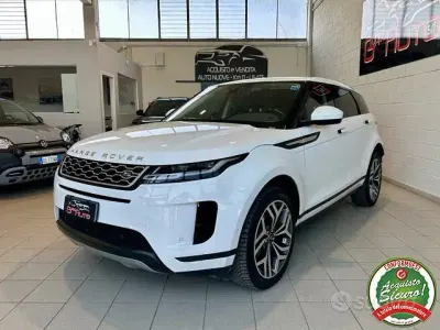 Usata Land Rover Range Rover evoque 150 CV (110 kW) 2020 Bianco SUV