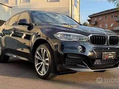 Begagnad BMW X6 M Sport 249 HK (183 kW) 2016 Svart SUV