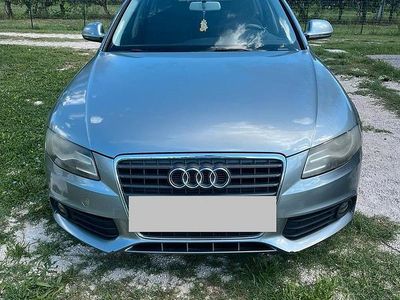 Usado Audi A4 2009 Gris Familiar