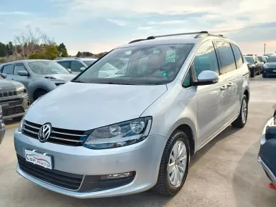 Usata VW Sharan 140 CV (102 kW) 2010 Grigio Monovolume
