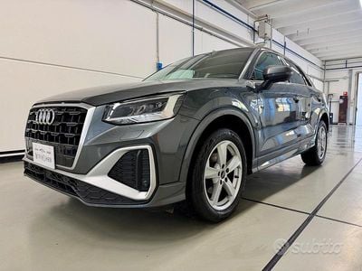 Usata Audi Q2 S-Line 116 CV (85 kW) 2021 Grigio SUV
