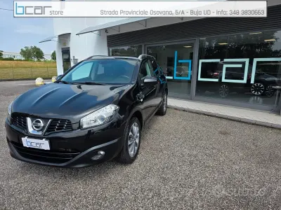Usata Nissan Qashqai Tekna 131 CV (96 kW) 2012 Nero SUV