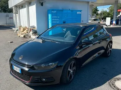 Usata VW Scirocco 160 CV (117 kW) 2010 Nero