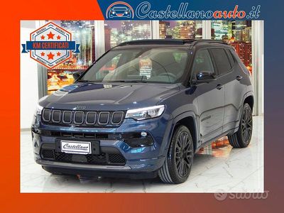 Usata Jeep Compass 131 CV (96 kW) 2021 Blu SUV