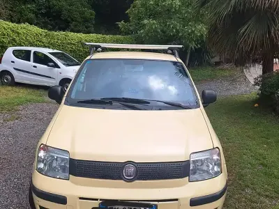 Usata Fiat Panda 75 CV (55 kW) 2011 Giallo Utilitaria
