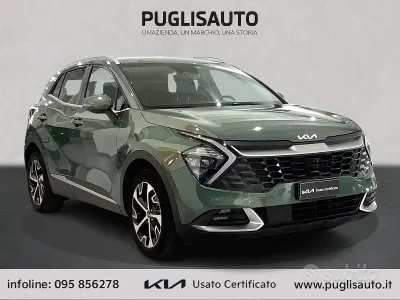 Usata Kia Sportage Style 180 CV (132 kW) 2022 Verde SUV