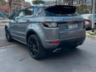 Usata Land Rover Range Rover evoque Dynamic 150 CV (110 kW) 2013 Grigio SUV