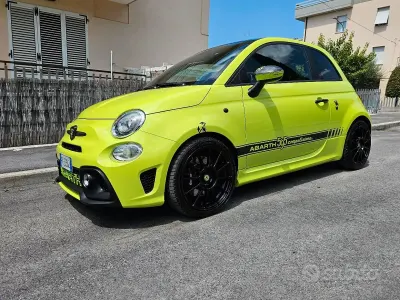 Usata Abarth 595 Competizione 180 CV (132 kW) 2019 Verde Berlina