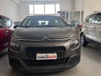 Usata Citroën C3 Feel 82 CV (60 kW) 2019 Grigio Berlina