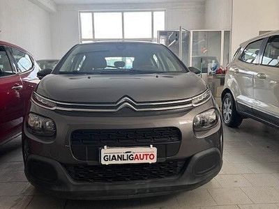Usata Citroën C3 Feel 83 CV (61 kW) 2019 Grigio Berlina