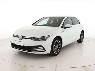 Occasion VW Golf VIII Style 116 ch (85 kW) 2023 Blanc Berline