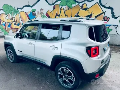 Usata Jeep Renegade Limited 140 CV (102 kW) 2016 SUV