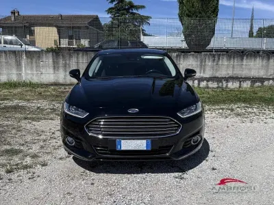 Usata Ford Mondeo Titanium 150 CV (110 kW) 2015 Nero Berlina