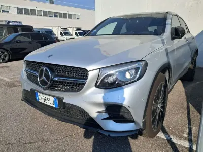 Usata Mercedes GLC350 Exclusive 258 CV (189 kW) 2016 Grigio Coupé