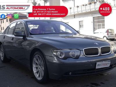 Grigio Usata 2001 BMW 745 Comfort Edition Berlina | 9500 €