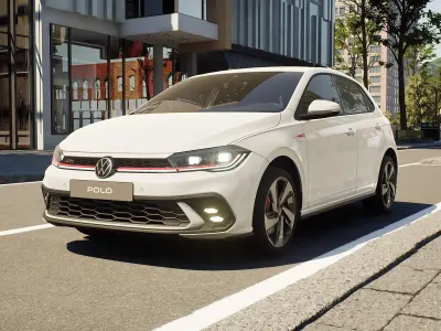 Usata VW Polo GTI 207 CV (152 kW) 2024 Pure white Utilitaria