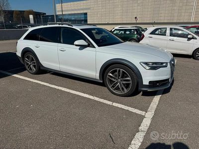 Usata Audi A6 Allroad 2017 Bianco Station wagon