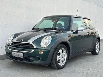 Usata Mini ONE 90 CV (66 kW) 2006 Verde Utilitaria