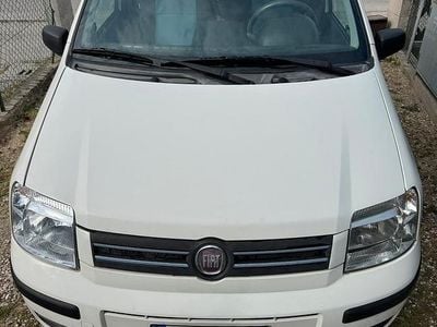 Gebraucht Fiat Panda 77 PS (56 kW) 2009 Weiß Kleinwagen