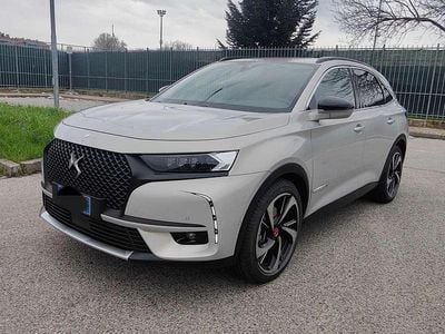 Usata DS Automobiles DS7 Crossback Performance Line Plus 181 CV (133 kW) 2021 Grigio SUV