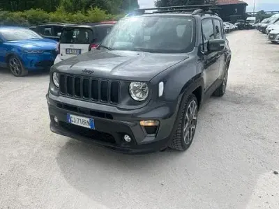 Usata Jeep Renegade Limited 131 CV (96 kW) 2022 Grigio SUV
