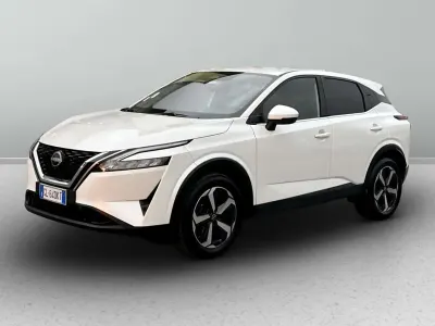 Usado Nissan Qashqai N-Connecta 140 HP (102 kW) 2023 Branco SUV
