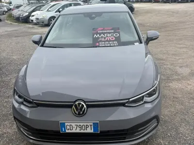 Occasion VW Golf VIII Style 115 ch (84 kW) 2021 Gris Berline