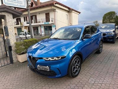 Usata Alfa Romeo Tonale Sprint 130 CV (95 kW) 2024 Blu SUV