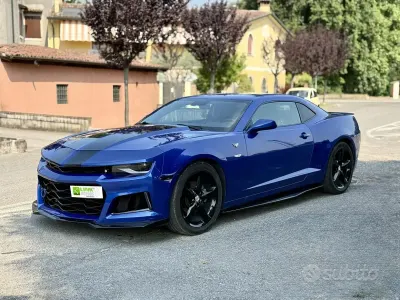 Usata Chevrolet Camaro LT 328 CV (241 kW) 2015 Bluazzurro Utilitaria