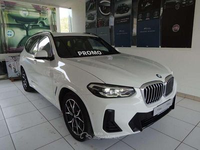 Usata BMW X3 M Sport 190 CV (139 kW) 2022 Bianco SUV