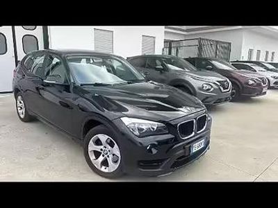 Usata BMW X1 Sport Line 150 CV (110 kW) 2016 Nero SUV