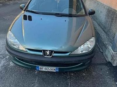 Usata Peugeot 206 1999 Verde Utilitaria