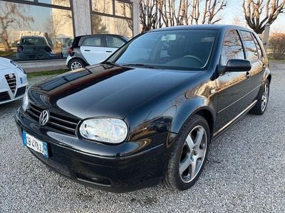 Usata VW Golf IV GTI 179 CV (131 kW) 2002 Nero Berlina