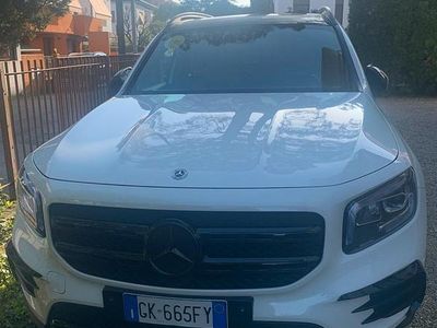 Usata Mercedes GLB200 150 CV (110 kW) 2022 Bianco SUV
