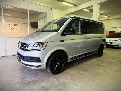 Usata VW California Edition 150 CV (110 kW) 2017 Argento Furgone