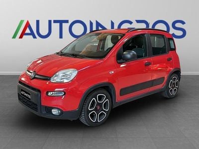 Usata Fiat Panda City Life 70 CV (51 kW) 2022 Rosso Utilitaria
