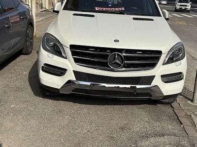 Usata Mercedes ML250 204 CV (150 kW) 2013 SUV