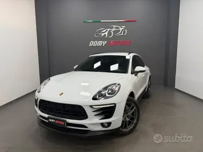 Usata Porsche Macan 250 CV (183 kW) 2018 Bianco SUV