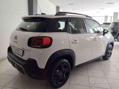 Usata Citroën C3 Aircross PureTech 2021 Bianco SUV