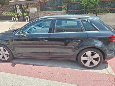 Usata Audi A3 150 CV (110 kW) 2014 Nero Station wagon